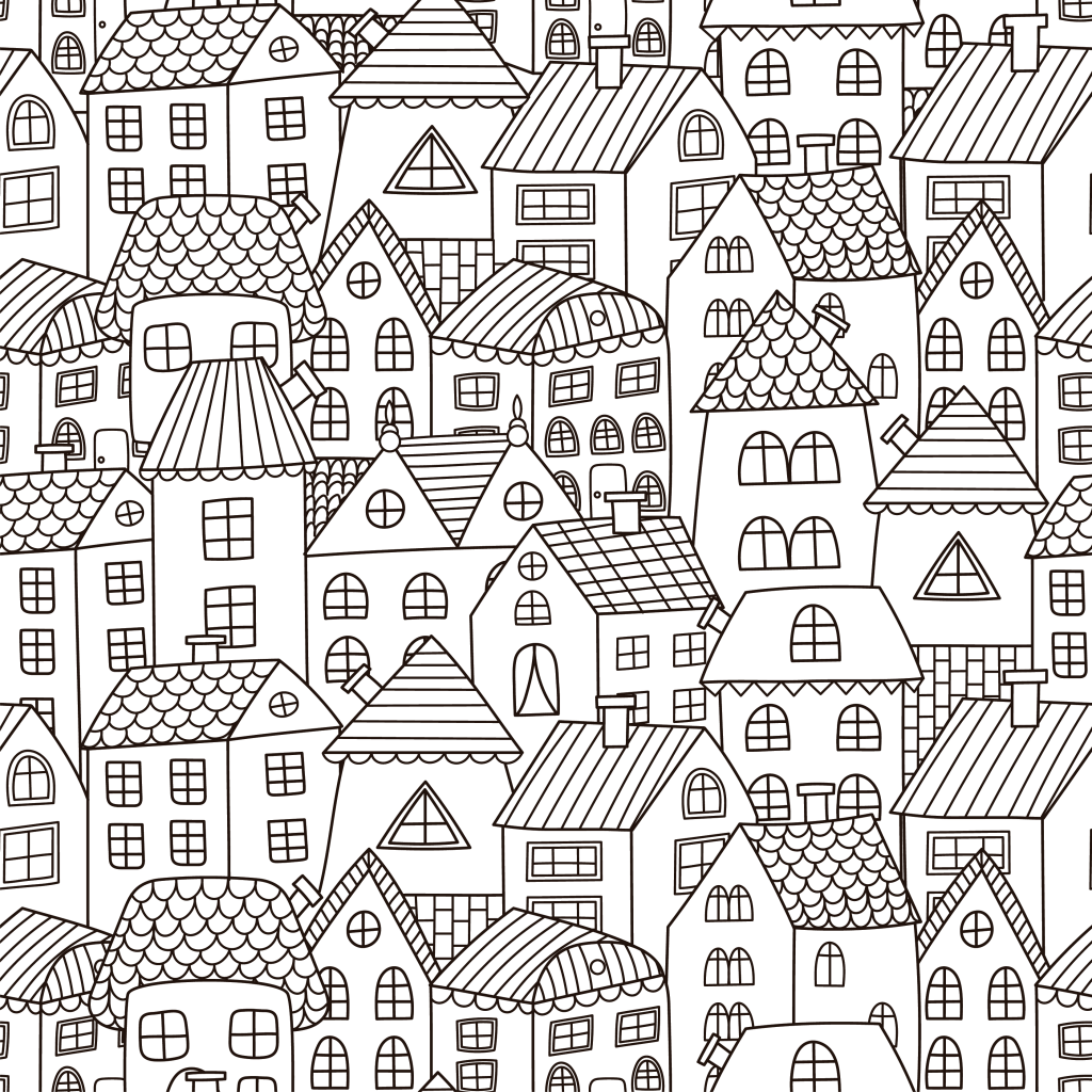 Restoration Roofing Coloring Pages | Restoration Roofing