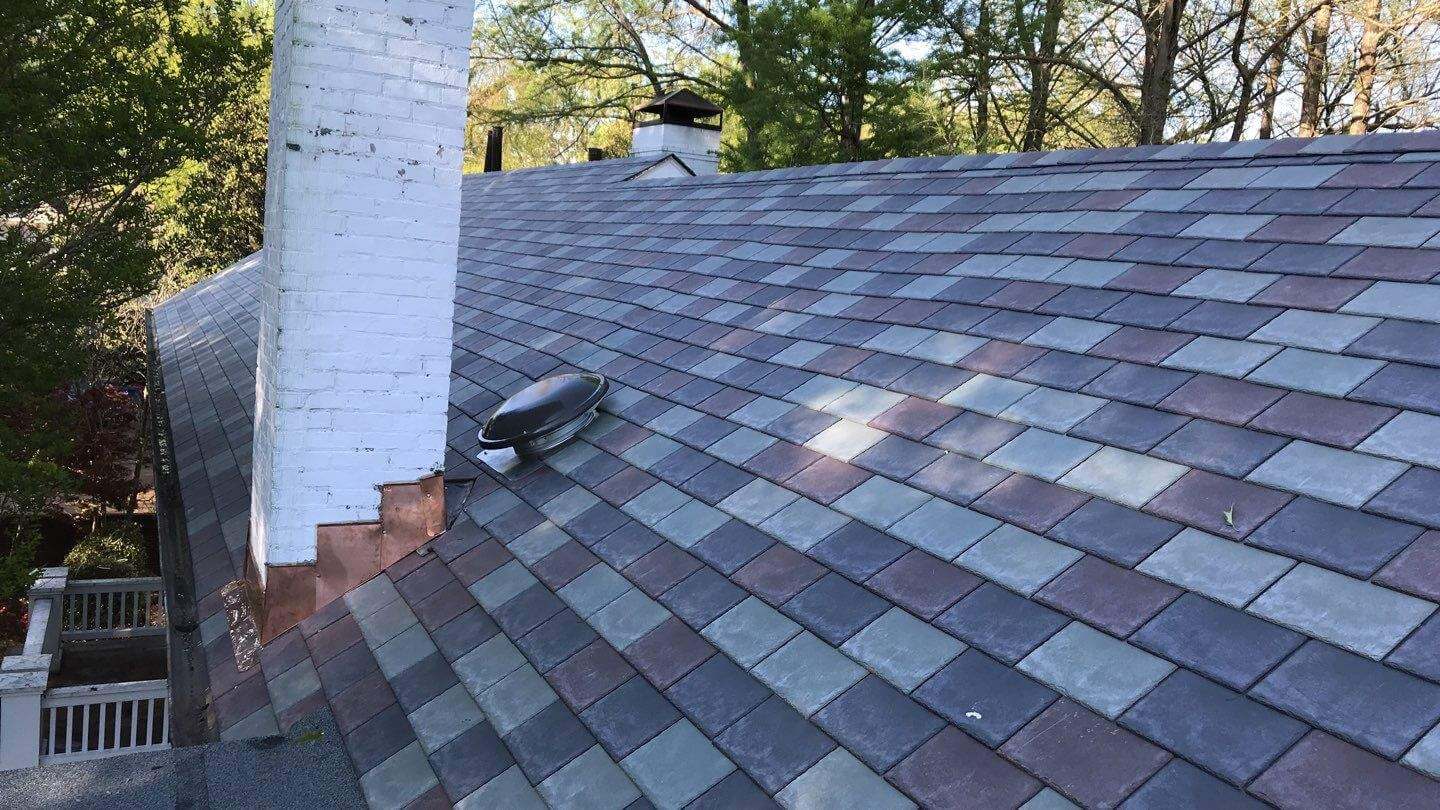 Real State Roofing VS Synthetic Slate Roofing | Restoration Roofing