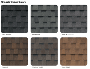 What Colors Are Available in the Atlas Impact Shingles?