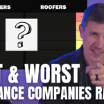 Best & Worst Insurance Companies for Roof Claims